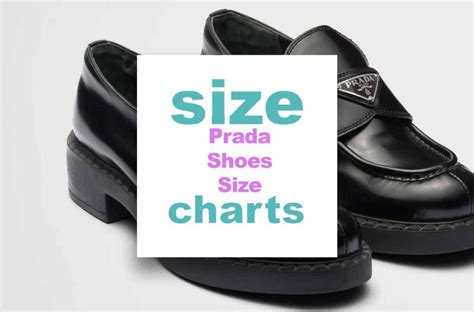 prada shoes sizing|prada shoes true to size.